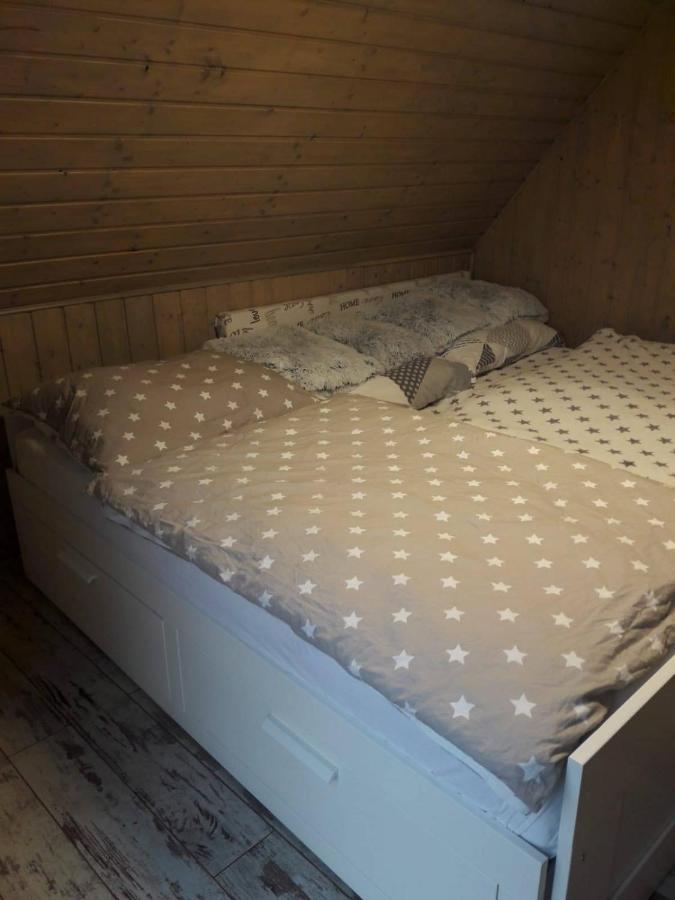 Chata 100 Český Jiřetín Buitenkant foto