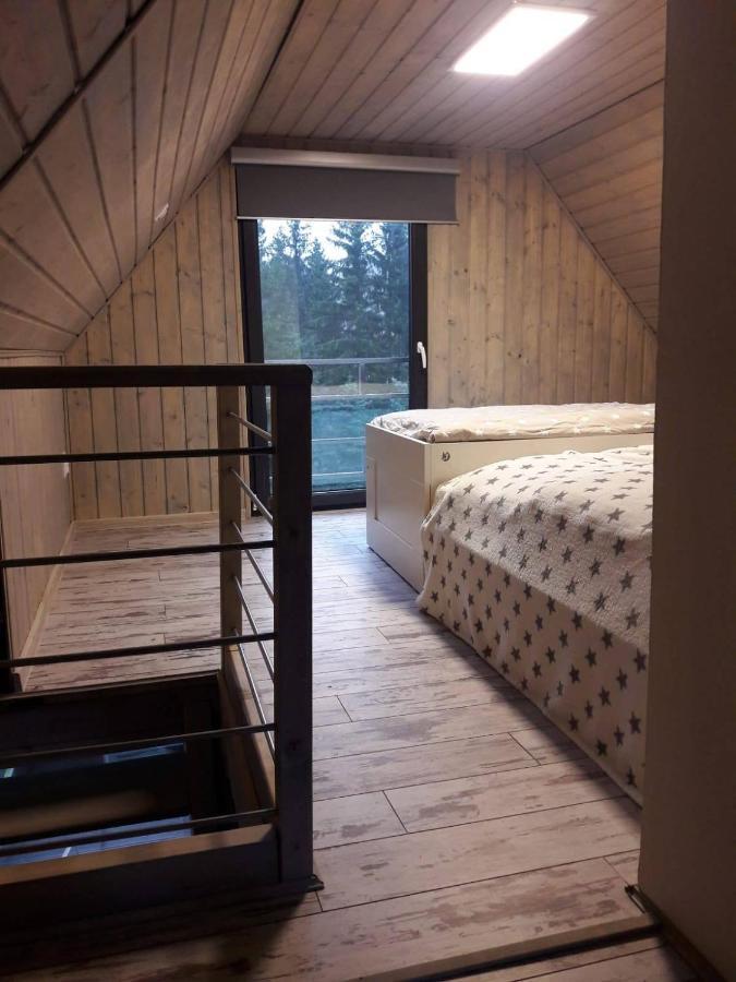 Chata 100 Český Jiřetín Buitenkant foto