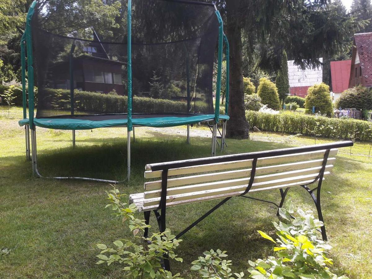 Chata 100 Český Jiřetín Buitenkant foto