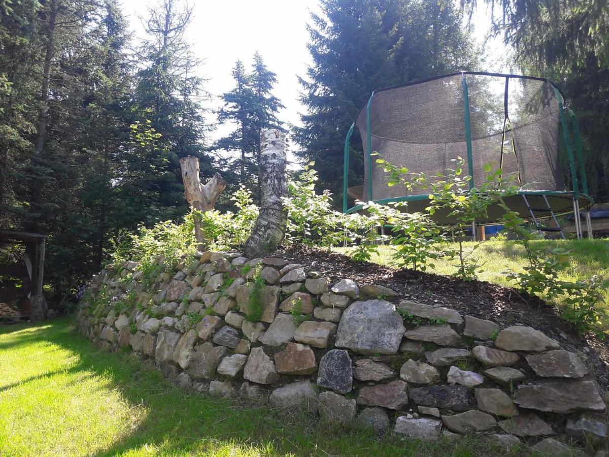 Chata 100 Český Jiřetín Buitenkant foto
