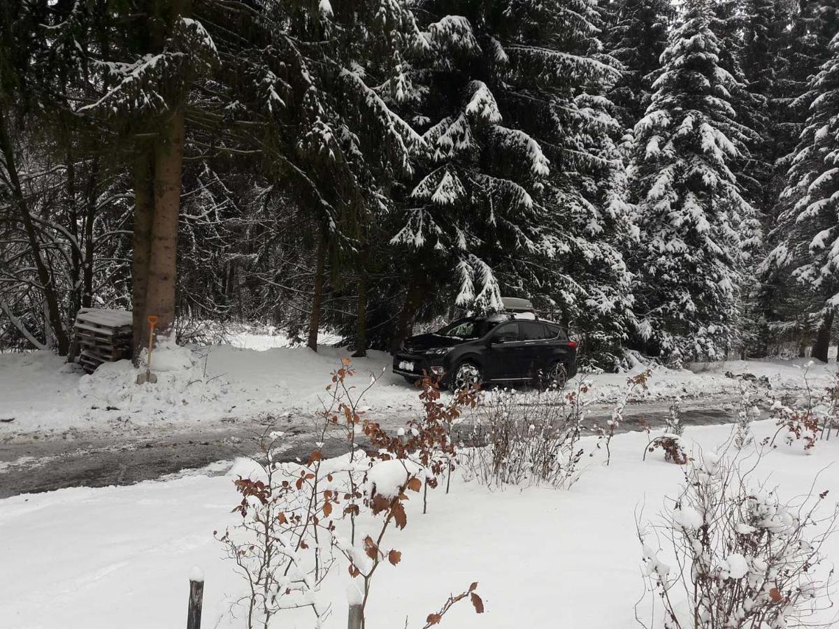 Chata 100 Český Jiřetín Buitenkant foto