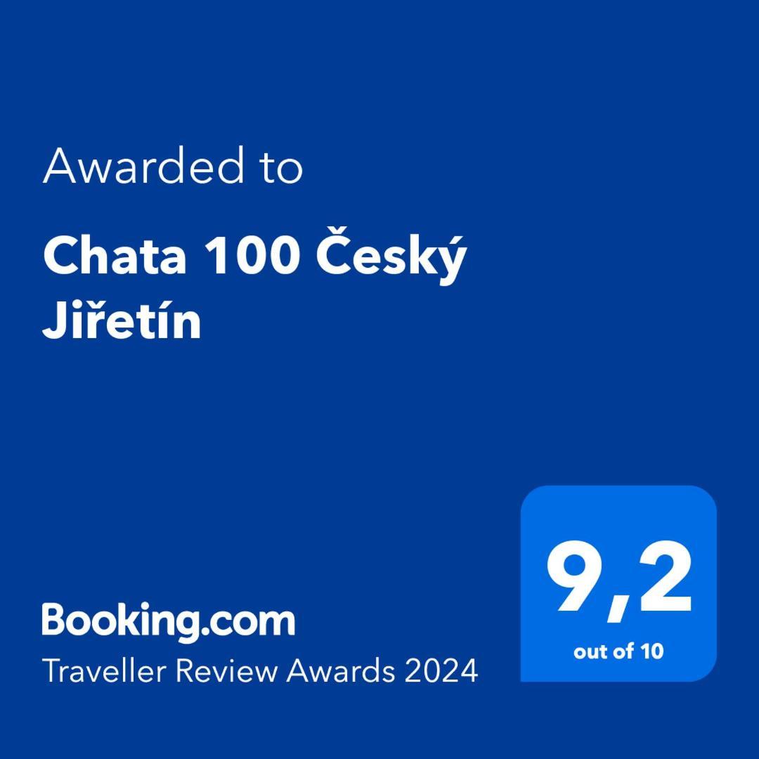 Chata 100 Český Jiřetín Buitenkant foto